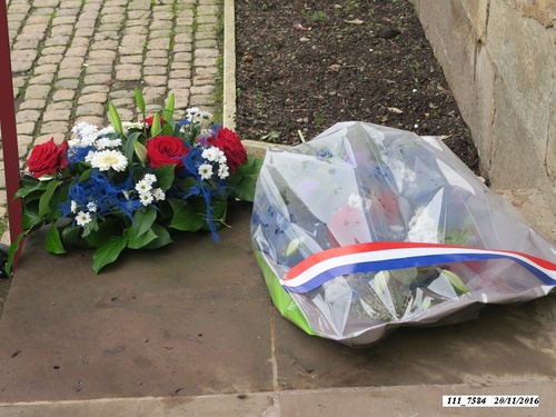 *  Commémoration "72ème anniversaire de la Libération de Frahier, Plancher-Bas, Champagney et hommage au général Brosset.