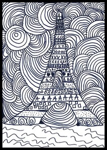 Tours Eiffel et graphismes (2)