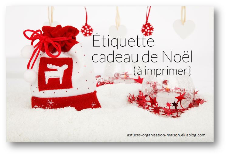 Fêtes, occasions spéciales Joyeux Noël Étiquettes-cadeaux fait main ruban  noir Lot de 8 PI10109357