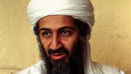 Bin Laden got down to Jewish, Zionist singer.