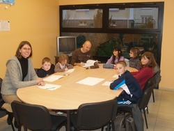 élection conseil des enfants