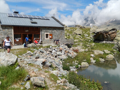 Alpes - Valgaudemar en famille-août 2014