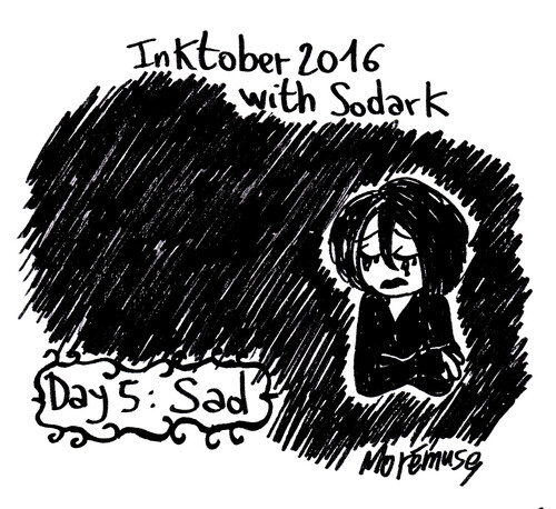 Inktober Sodark jours 5 et 6