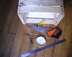 Atelier de bricolage : fabriquer un moulin