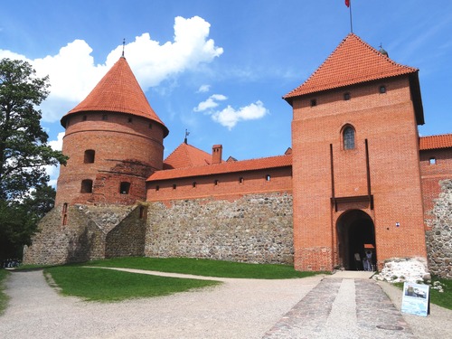 Trakai - ancienne capitale de Lituanie - et son château