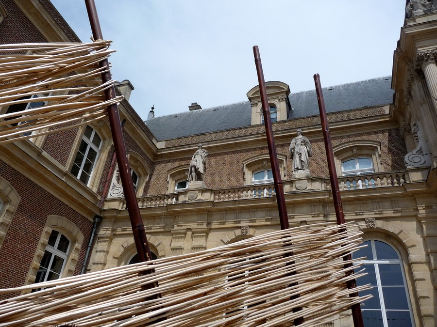 L'Hôtel de Ville et ses oeuvres d'art/nature