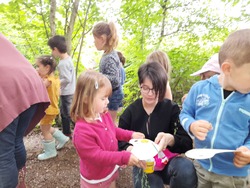 maternelle classe dehors juin 