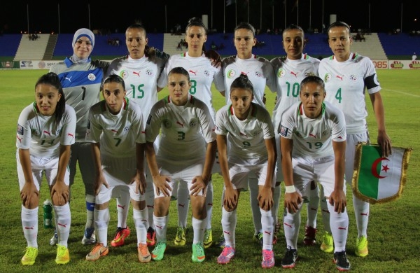 EN féminine CAN 2014