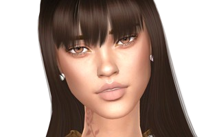 Cléofée Sims4 cc