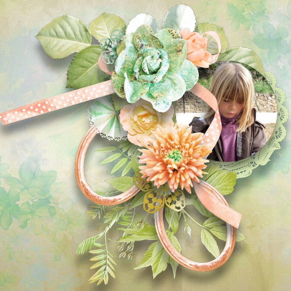On the first day of spring d'Ilonka's Scrapbook Designs
