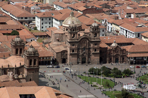 Cuzco, Plaza de Armas