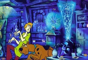 Hidden objects - Scooby Doo