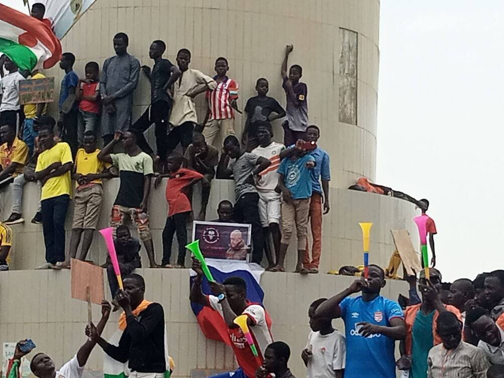 Niger: face au blocus, face aux menaces d'intervention étrangère, la Résistance s'organise!