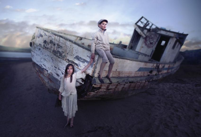 Les photos surréalistes de Rob Woodcox