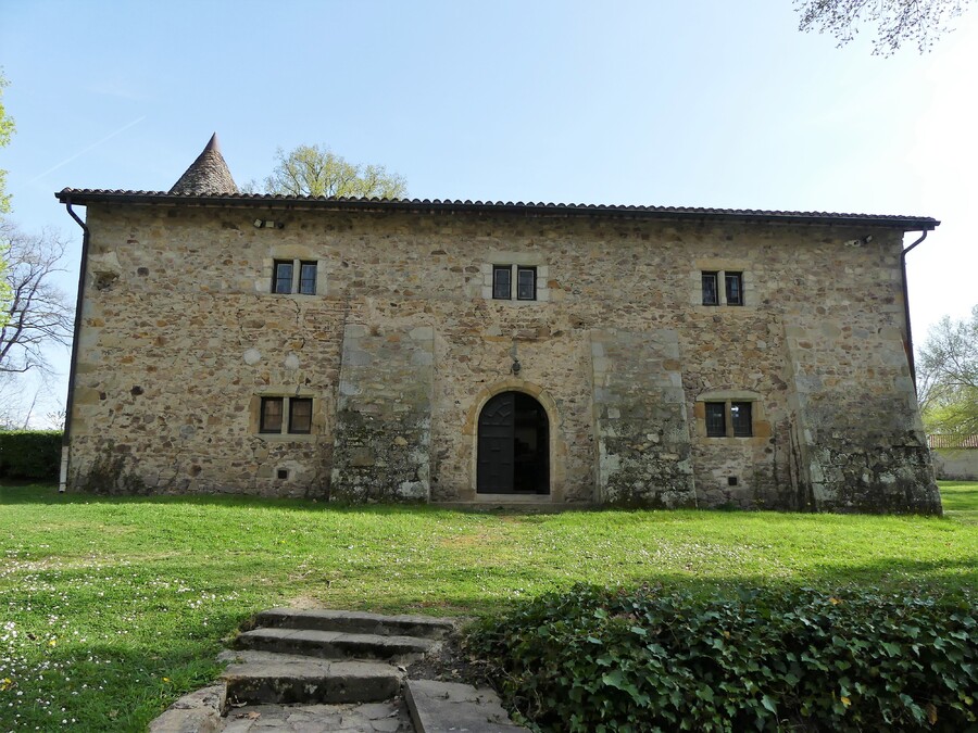 CHATEAU  DE   AULTERIBE