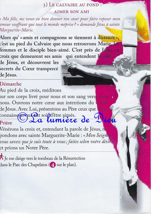 Le parcours Saint Jean avec Sainte Marguerite-Marie, la disciple bien aimée du Cœur de Jésus