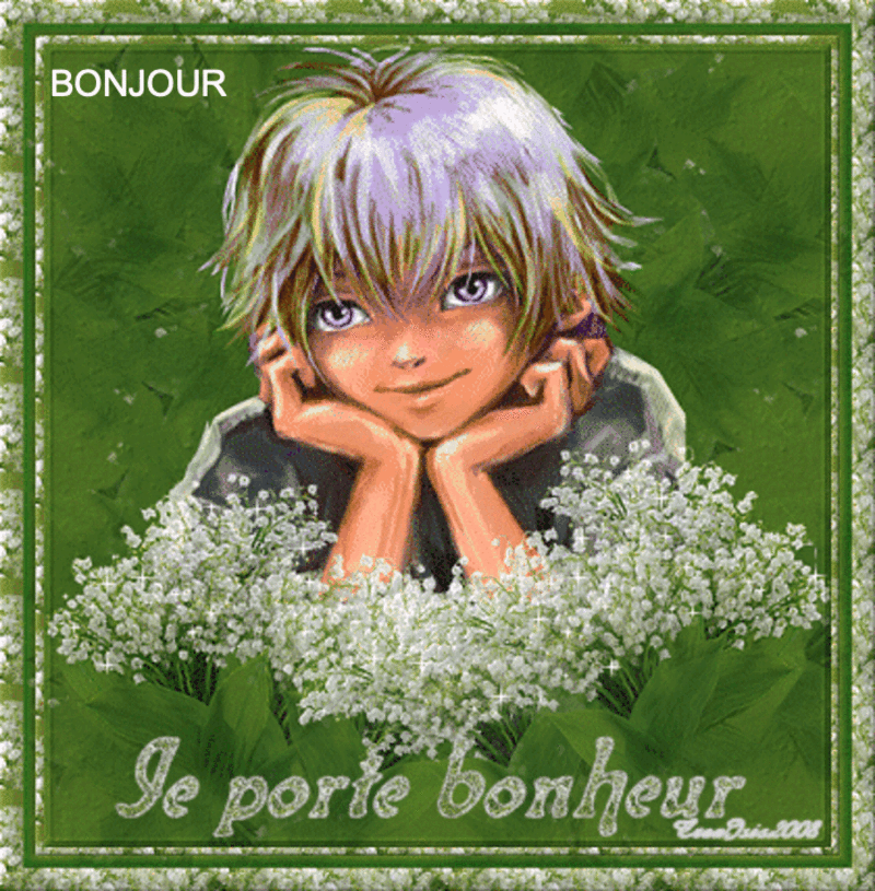 BONJOUR - BONNE  JOURNÉE - BON 1ER MAI  -