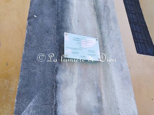 Grasse, la chapelle de l'oratoire