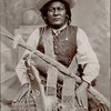 MESCALERO APACHE WAR CHIEF SAN JUAN NEW MEXICO INDIAN 1880s