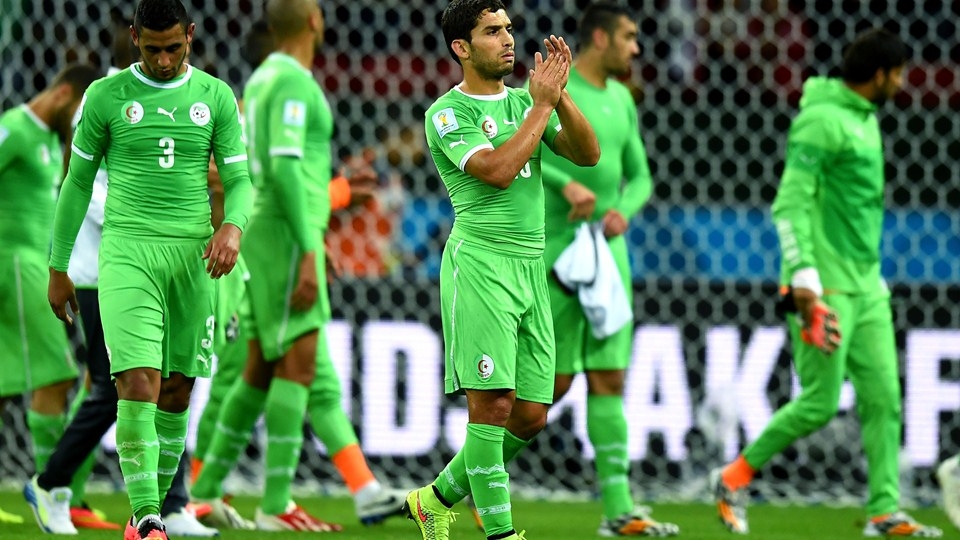 Lundi 30.6.2014 à Porto Alegre Allemagne-EN 2-1 après prolongations