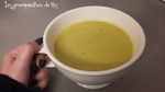 Soupe courgette / curry