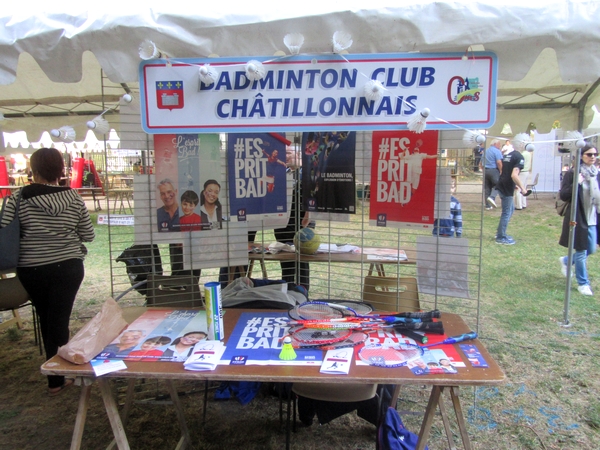 Le Forum des Associations Châtillonnaises 2019 a eu lieu au site de la Douix de Châtillon sur Seine