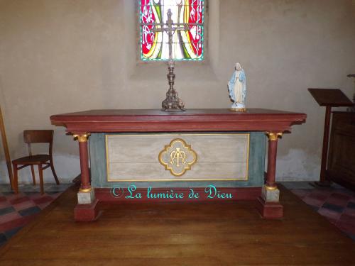 Erdeven, la chapelle des sept saints