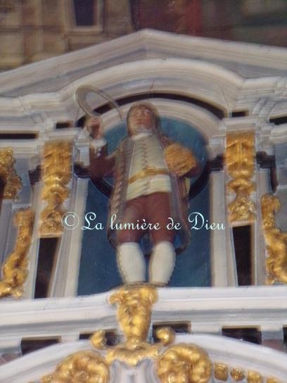 Carnac, l'église saint Cornély