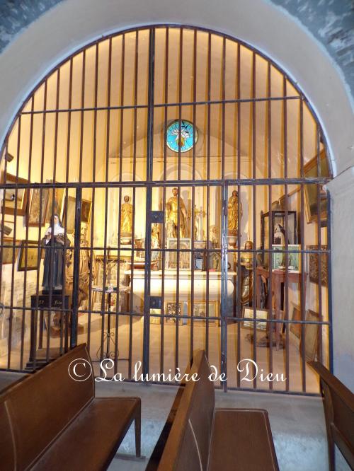 Collioure, l'ermitage Notre-Dame de Consolation