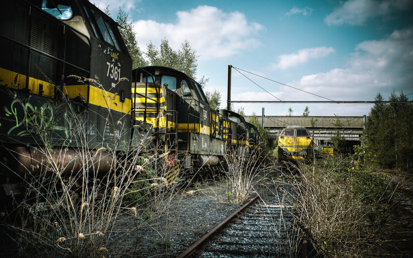 5 Images de trains/locomotives