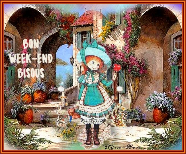 Bon week-end mes ami(e)s !