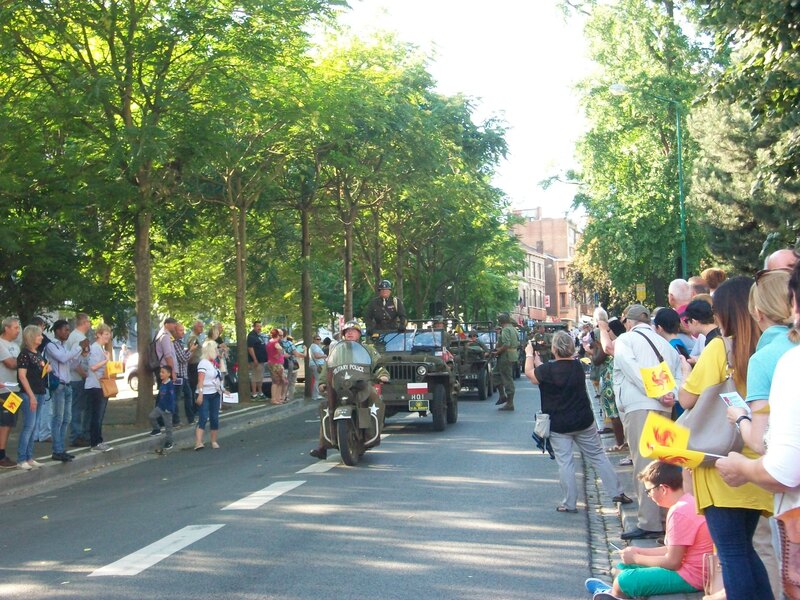 LES 350 ANS DE MA VILLE "CHARLEROI"