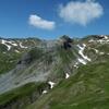 De la Pène de Houer (2098 m), la Pène Blanque