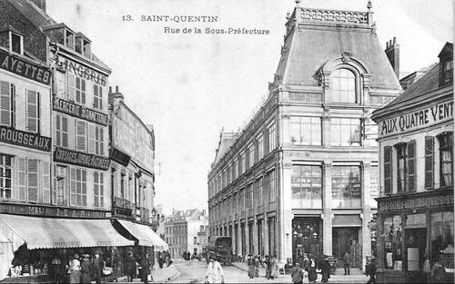 Magasins Séret de Saint-Quentin