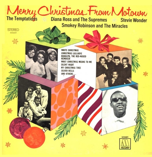 Various Artists : Album " Merry Christmas From Motown " Motown Records MS 681 [ US ]