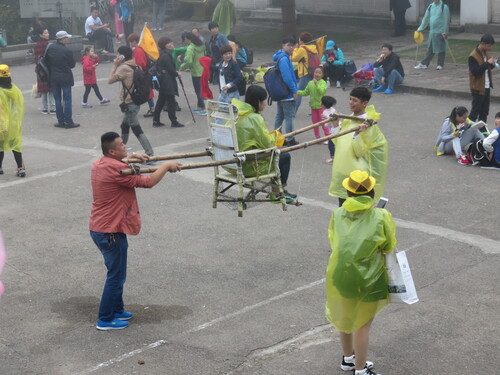 Les Huangshan (Montagnes jaunes)