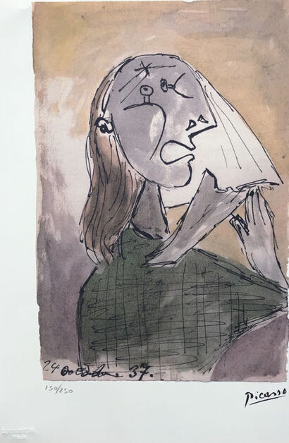 04 - Femmes qui pleurent - chez Picasso