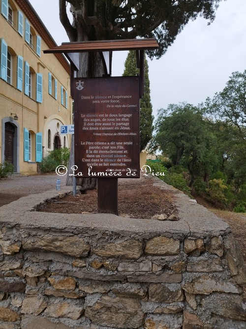 Roquebrune-sur-Argens, la chapelle Notre-Dame de Pitié