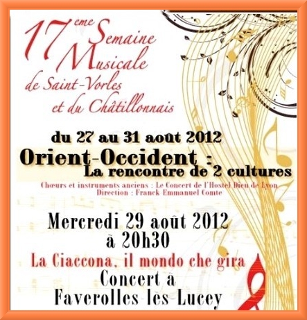 Un très beau concert à Faverolles les Lucey...