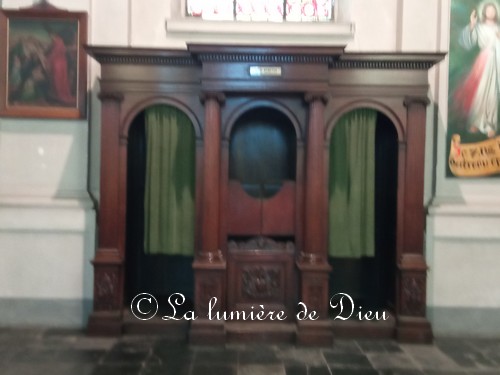 Menin (Belgique), l'église Saint Vaast