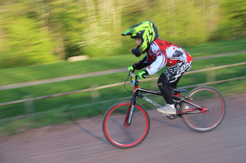 jeudi 13 Avril 2017 entrainement BMX Mandeure