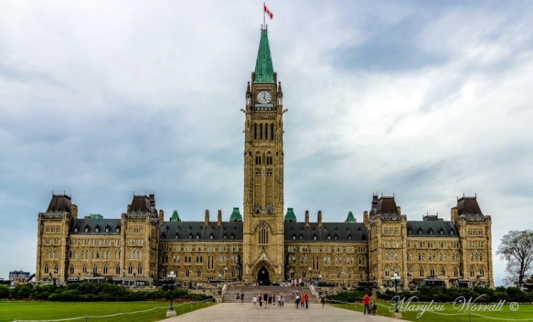 Province de l’Ontario : Ottawa le Parlement