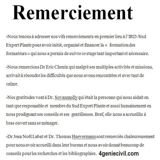 exemple de dedicace et remerciement word et pdf