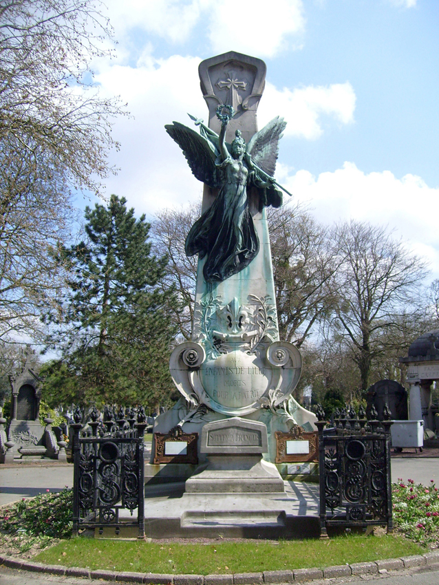 Monument à Lille | Les monuments aux morts