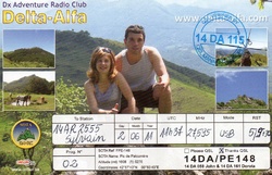 qsl iota / sota / lota / cota/ iwi