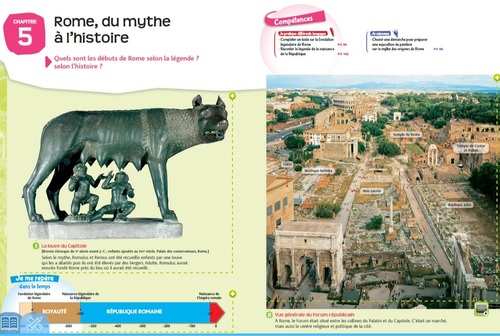 Rome, du mythe à l'Histoire