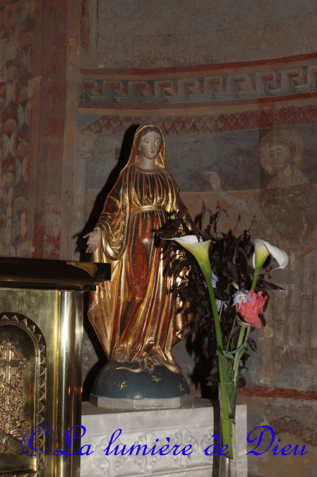 Anzy le duc, église Notre-Dame de l'Assomption