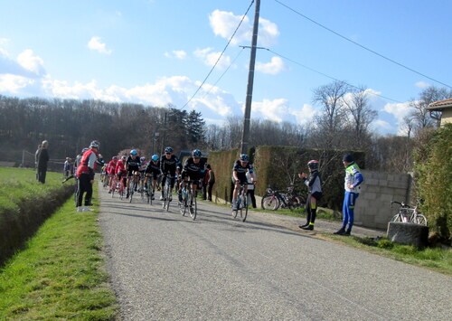 Le CCR au Paris-Nice 