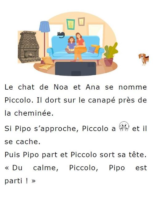 CP : Manuel Nino et Ana (livret 1)