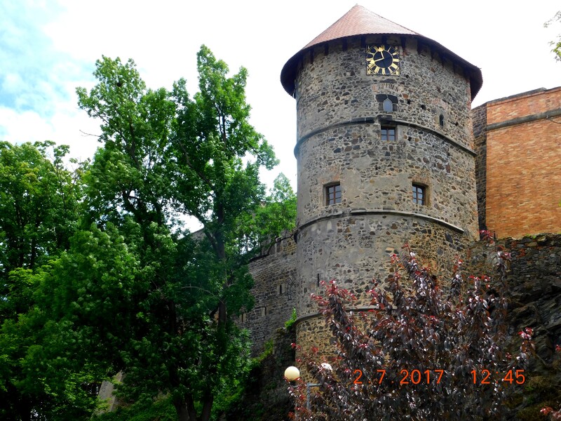 CHEB VILLE MEDIEVALE ET SON CHATEAU